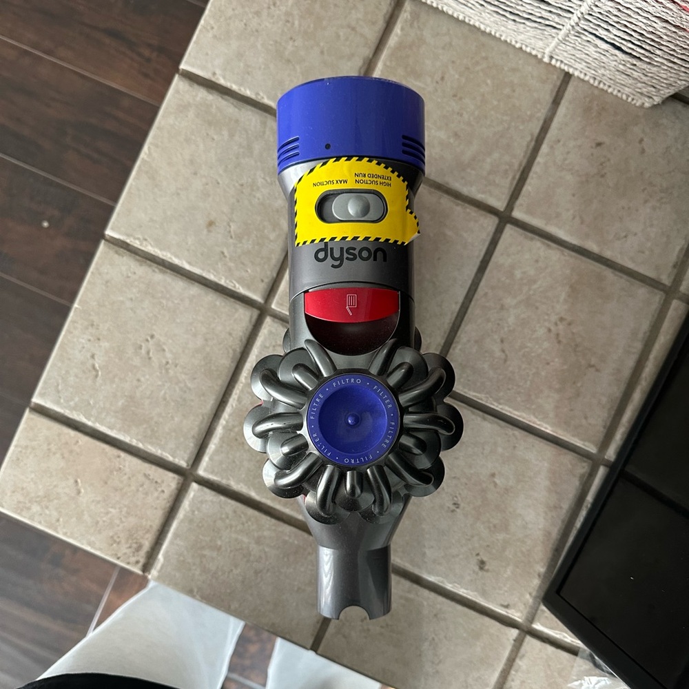 V8 Dyson Vacuum